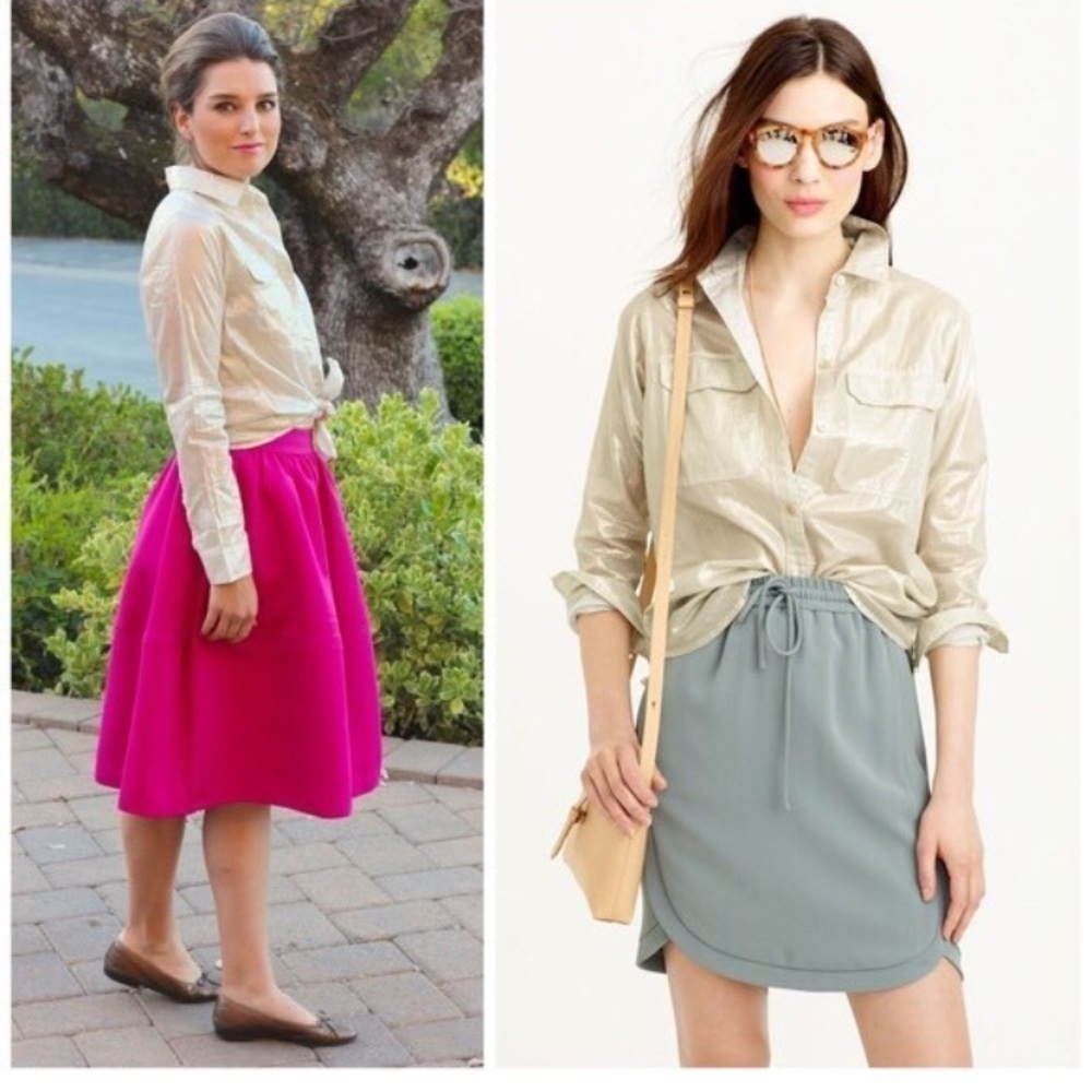 EUC J. Crew Women’s Size 4‎ blouse